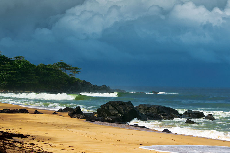Атлантичний океан побл. Робертспорта